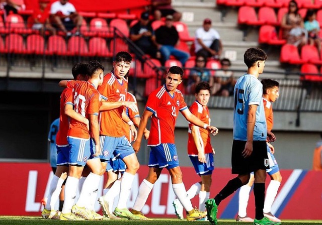 Segunda victoria consecutiva: La Roja Sub 17 volvió a derrotar a Uruguay en un encendido partido