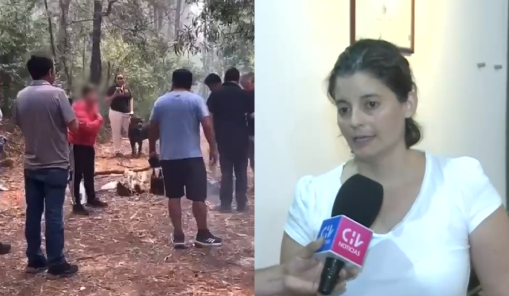 Delegada presidencial confirmó que hay tres detenidos por portar bidón con combustible en la Región del Biobío