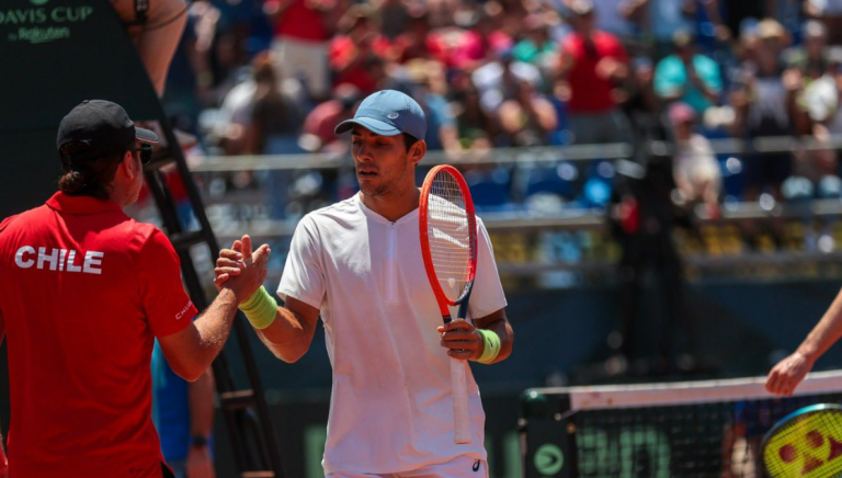Con gran triunfo de Cristian Garín: Chile venció a Kazajistán y clasificó al Grupo Mundial en la Copa Davis