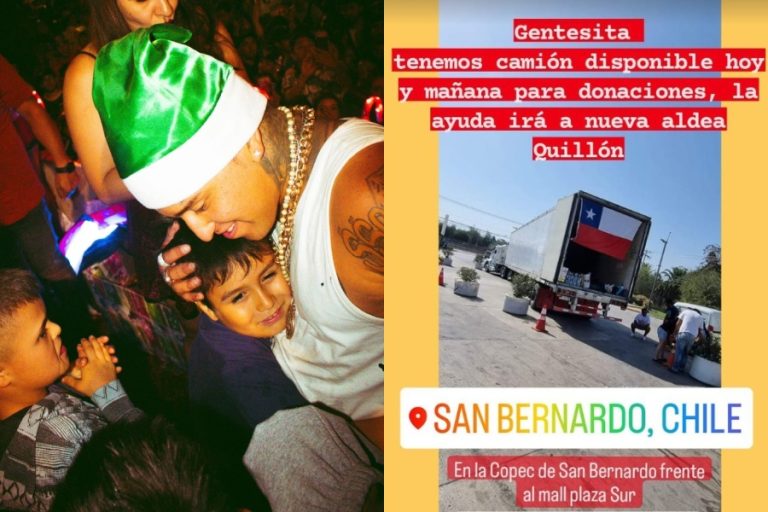 Pablo Chill-E tiene un camión disponible para asistir a damnificados: 