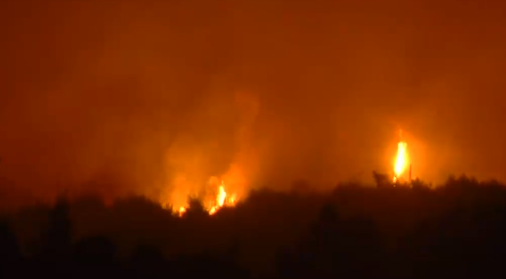 Desde el extranjero y del interior del país: Comienza a llegar ayuda para combatir los incendios forestales