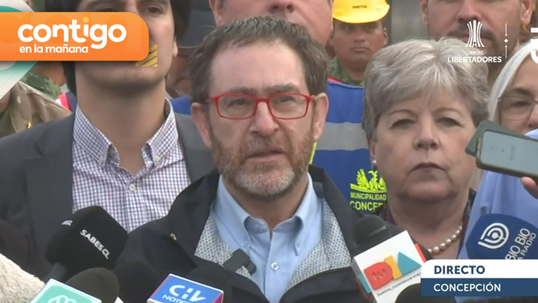 “Es una ayuda muy importante”: Ministro de Obras Públicas agradeció apoyo de brigadistas mexicanos