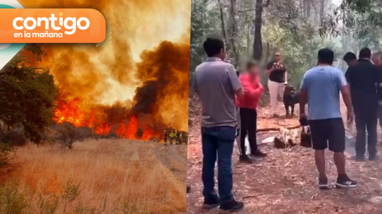 Reportan 10 detenidos por incendios forestales: Algunos portaban un bidón con combustible