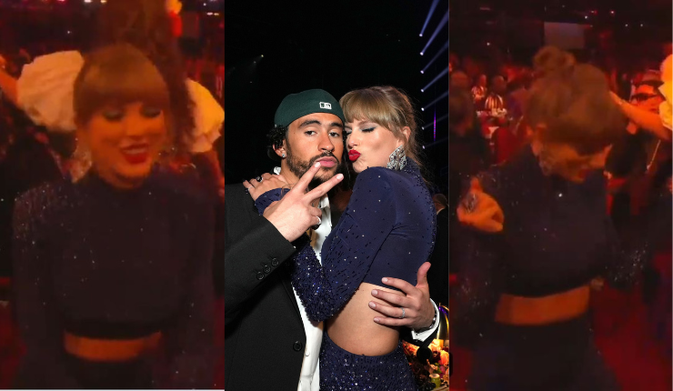 ¡Perreó al ritmo de Bad Bunny! Taylor Swift lo dio todo bailando 