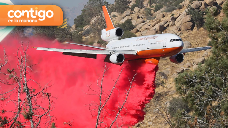 ¿Cuáles son las características y cómo opera el avión “Ten Tanker”?