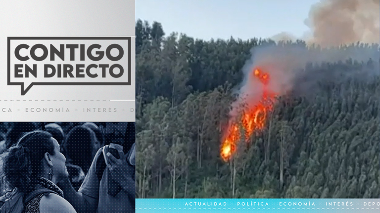 Aseguran que hubo una explosión: Vecinos de Punta Lavapié denuncian que poste eléctrico provocó incendio