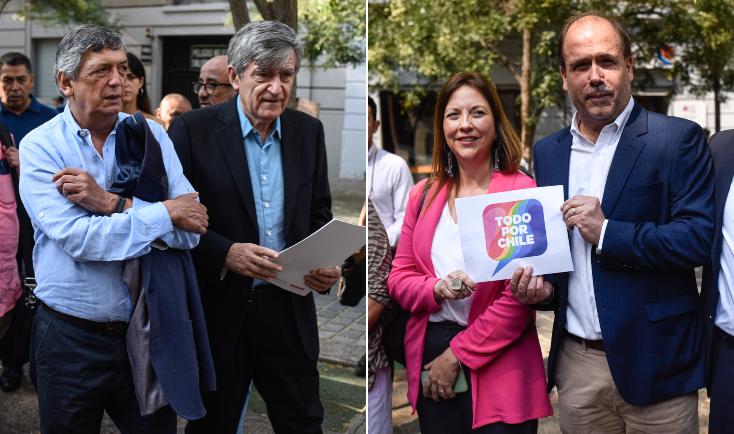 Unidad para Chile y Todo por Chile: Las listas oficialistas de las candidaturas para el Consejo Constitucional