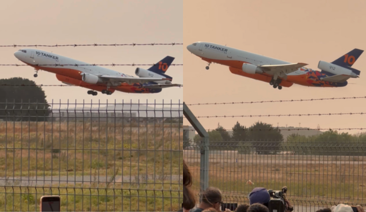 Incendios forestales: Aumenta número de detenidos y gobierno confirma que llegará nuevo avión Tanker