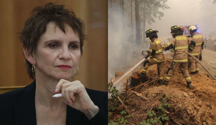 Cerca de 375 brigadistas: Ministra Tohá anuncia que llegará nueva ayuda internacional para combartir incendios