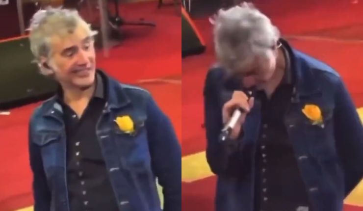 Previo al Festival de Viña 2023: Captan a Alejandro Fernández 