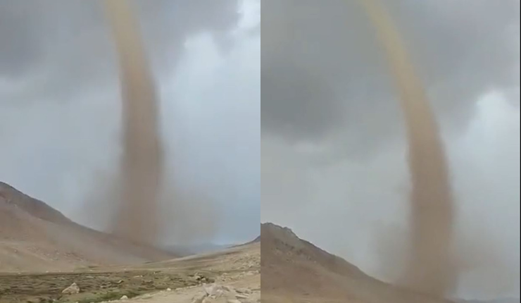 Viralizan impresionante registro de fenómeno en Valle del Elqui: ¿Qué es y por qué se produjo?