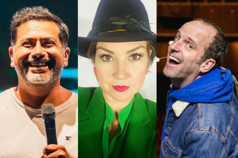 ¿Cómo participar? Los humoristas que se unen para recaudar mil millones y ayudar a los afectados por incendios