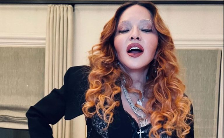 Madonna se defendió de las críticas por su actual apariencia: 