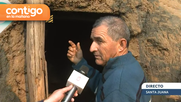 “Fue mi refugio”: Hombre se escondió en un horno junto a su perro para escapar de las llamas