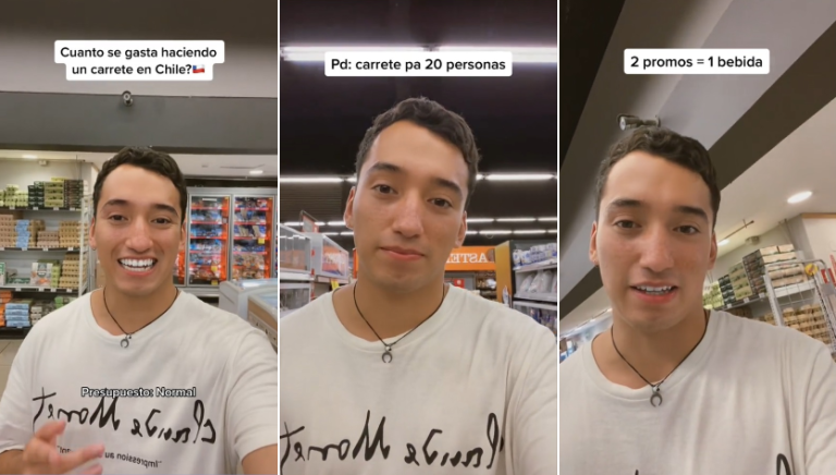 ¿Cuánto gastó? Tiktoker abrió debate por experimento sobre cuánto cuesta un 