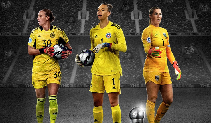 ¡No para de hacer historia! Tiane Endler es nuevamente finalista en los premios The Best de la FIFA