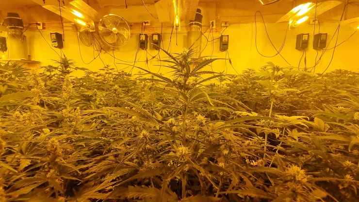 Un piso completo con extractores de aire: Así era el 