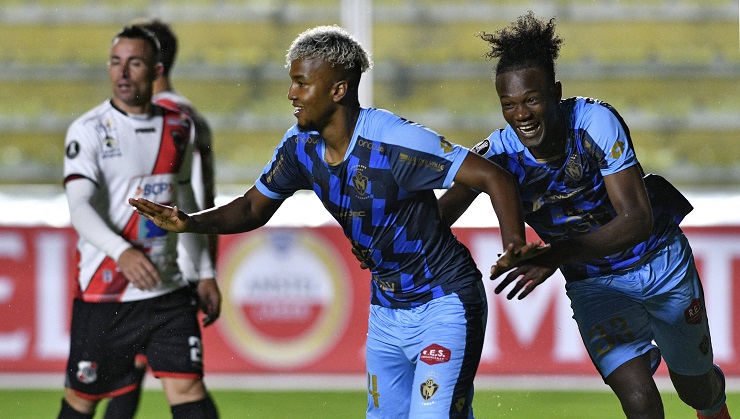 La primera goleada: El Nacional apabulla a Nacional de Potosí y mete un pie en la fase 2 de la Libertadores