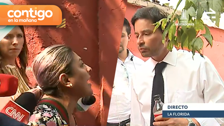 “¡Está pisoteándonos!”: Arrendataria increpó al alcalde Rodolfo Carter por demolición en La Florida