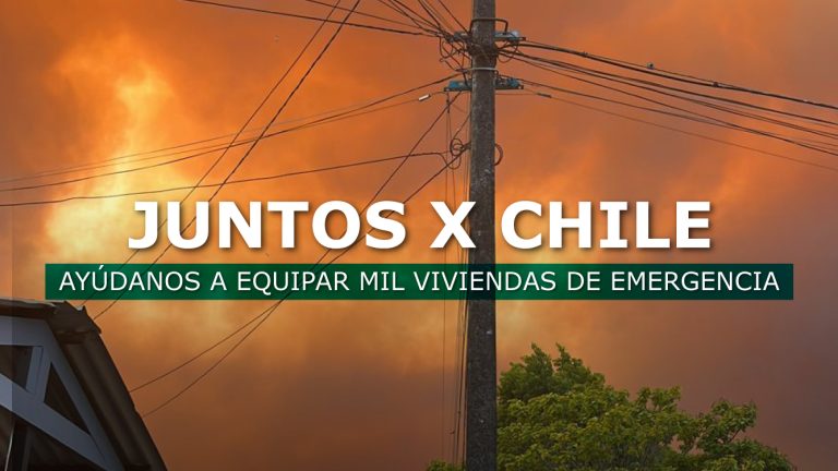 #JuntosxChile: Así puedes sumarte a la campaña del Hogar de Cristo por los damnificados de incendios forestales