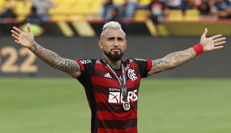 ¿Posibilidad para Colo Colo? Prensa asegura que Arturo Vidal está cada vez más afuera del Flamengo