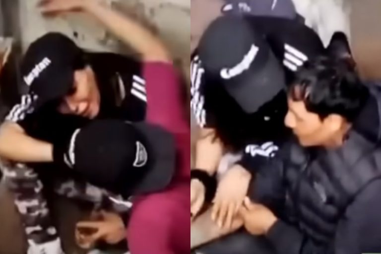 Nuevo escándalo: Angie Jibaja es sorprendida consumiendo sustancia ilícita en plena vía pública en Perú