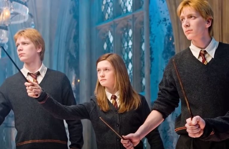 ¿Hogwarts en Chile? Gemelos Weasley de Harry Potter también fueron captados en Punta Arenas