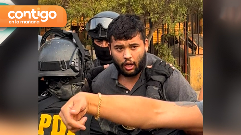 Más de 20 días prófugo: Así cayó “Lucho Plátano”, el acusado de asesinar al comisario Daniel Valdés