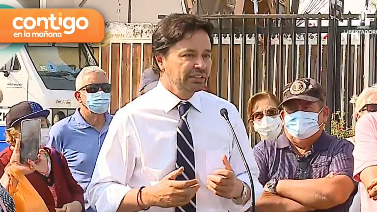 Alcalde Rodolfo Carter por demolición de “narco-casa” en La Florida: “Aparecieron autos amenazando a nuestro vecindario”