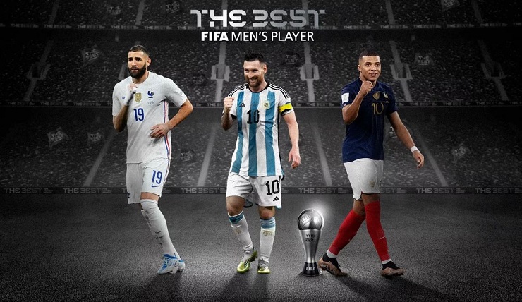 ¿La revancha de la final de Qatar? Messi, Mbappé y Benzema son los nominados al premio The Best