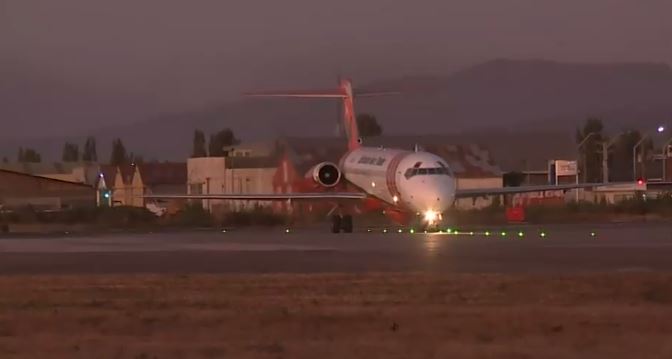 Aero Tanker llegó a Chile: Estas son las especificaciones técnicas de la aeronave que combatirá los incendios