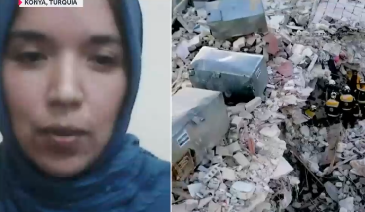 Chilena en Turquía relata cómo ha vivido el devastador terremoto: 