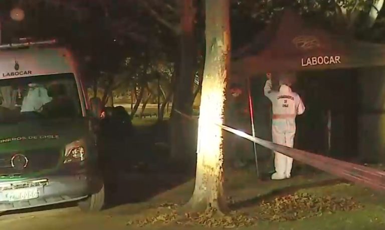 Pareja halló cuerpo sin vida: Violento homicidio en Parque de Los Reyes