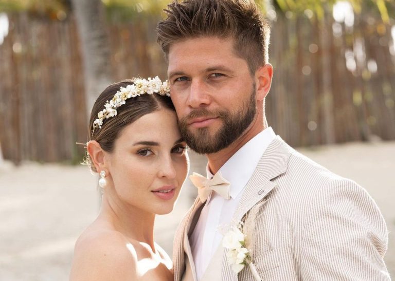 Belén Soto dedicó romántico mensaje a Branko Bacovich tras casarse: 