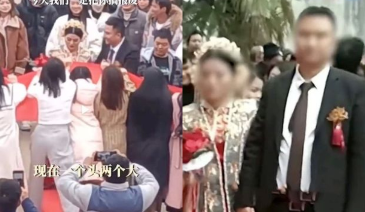 Ex novias intentaron boicotear matrimonio de hombre acusándolo de ser infiel: 