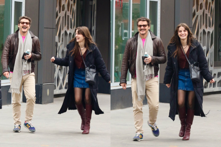 Una celebridad: Pedro Pascal y su hermana Lux fueron paparazzeados caminando por las calles de Nueva York