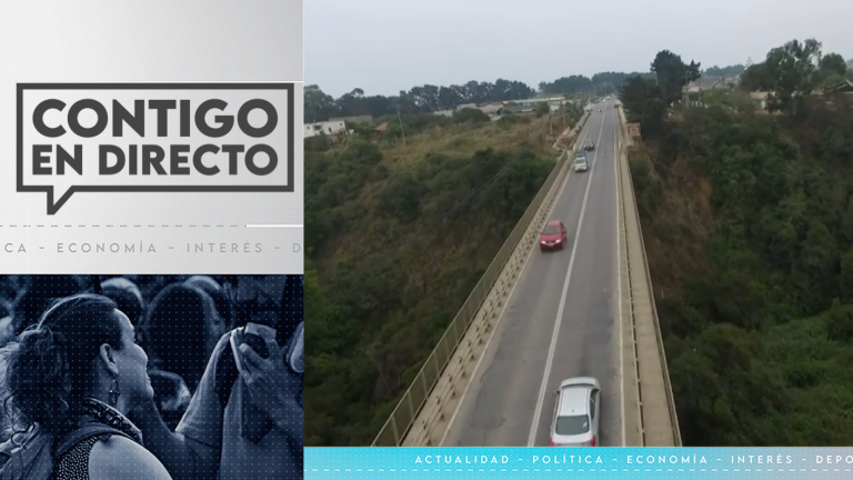 Decretan cierre de puente en El Quisco por daños estructurales: Vecinos acusan aislamiento