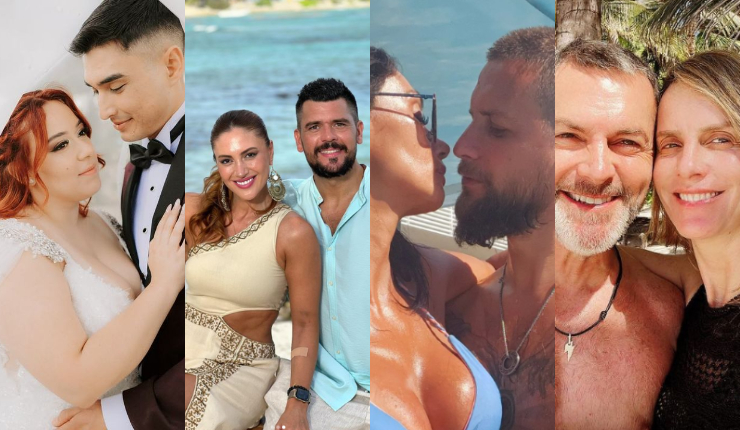 ¡Puro amor! Figuras del espectáculo chileno celebraron el Día de San Valentín con románticos mensajes