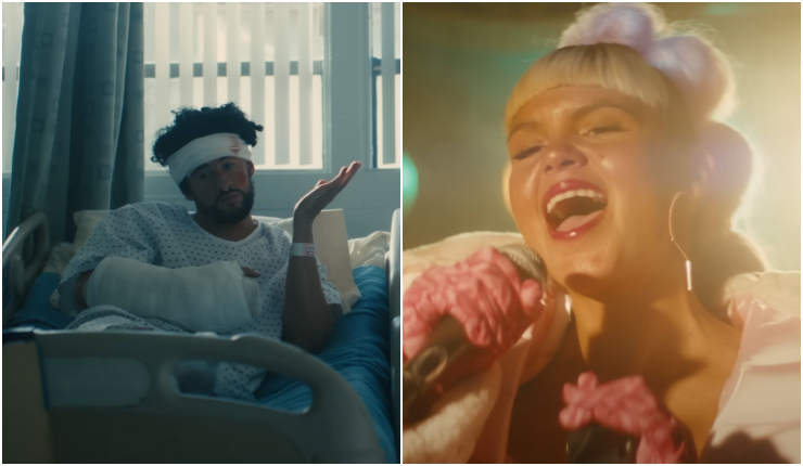 ¡Y solo mírame...! Bad Bunny celebra San Valentín con el estreno del video oficial de Ojitos Lindos