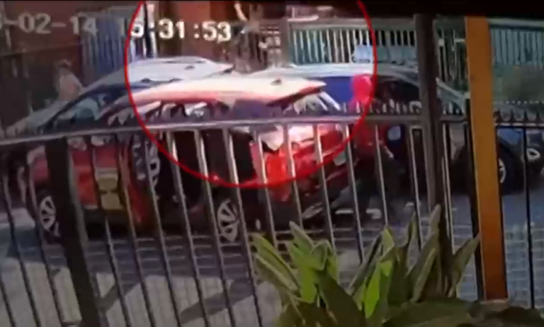 Uno de los detenidos es menor de edad: Carabinero frustró asalto a balazos afuera de su casa en Maipú