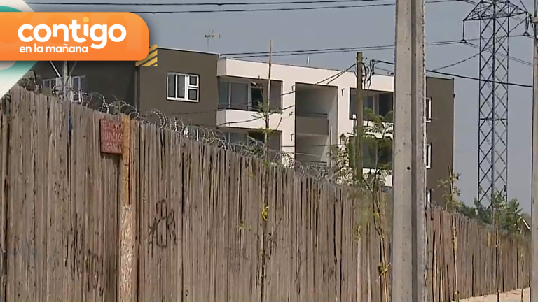 Vecinos denuncian que sujetos se quieren tomar edificios nuevos en Puente Alto