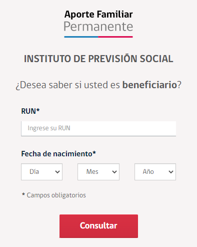 Pago del ex Bono Marzo: Revisa en 2 pasos si recibirás los $59 mil del Aporte Familiar Permanente en febrero