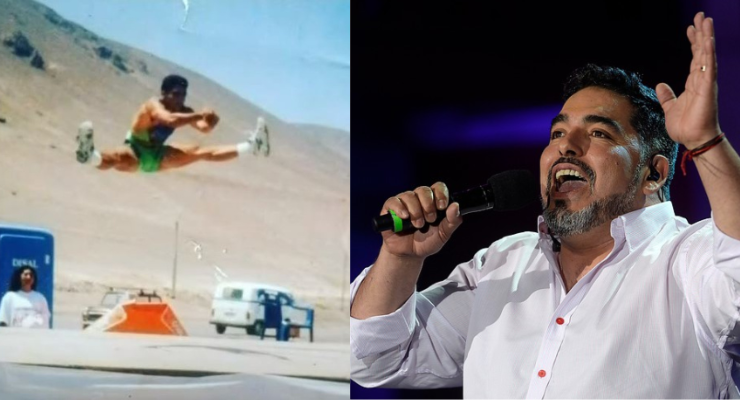 Fue gimnasta fitness: 3 divertidos datos que no conocías de Rodrigo Villegas