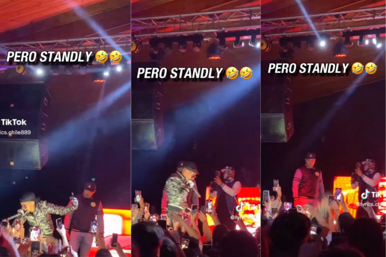 La caída de Standly: Cantante 