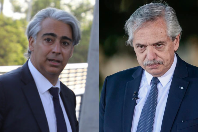 Acusan intervencionismo: Polémica por carta firmada por Alberto Fernández criticando juicio de caso SQM