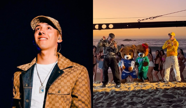 Pailita adelantó nueva colaboración con Standly: Video musical fue grabado en playa de Viña del Mar