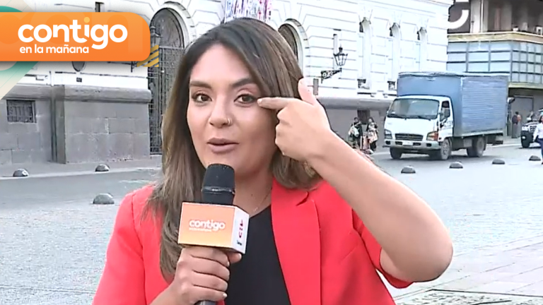 ¡Casi perdió el ojo! Daniela Muñoz reveló que sufrió impactante accidente doméstico