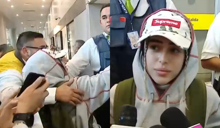 El amigable recibimiento a Nicki Nicole en Chile: Cantante argentina será la encargada de cerrar Viña 2023