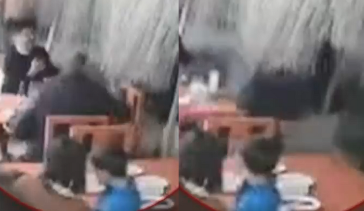 Forcejeo duró varios segundos: Revelan videos de pelea entre ex ministro Felipe Bulnes y empresario en Zapallar