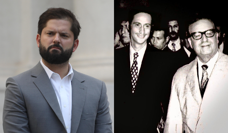 Pdte. Boric lamenta muerte de Aníbal Palma, ex ministro de Salvador Allende: 